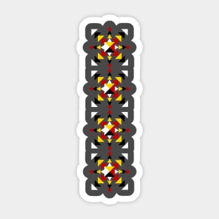 Tribal Stack Sticker